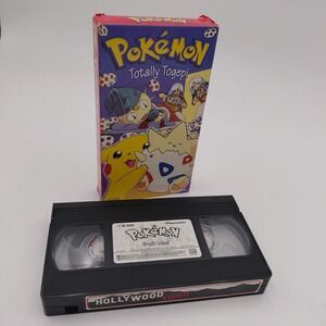 Vtg 90s Pokemon Totally Togepi VHS Tape 1998 Nintendo Pioneer Hollywood Video